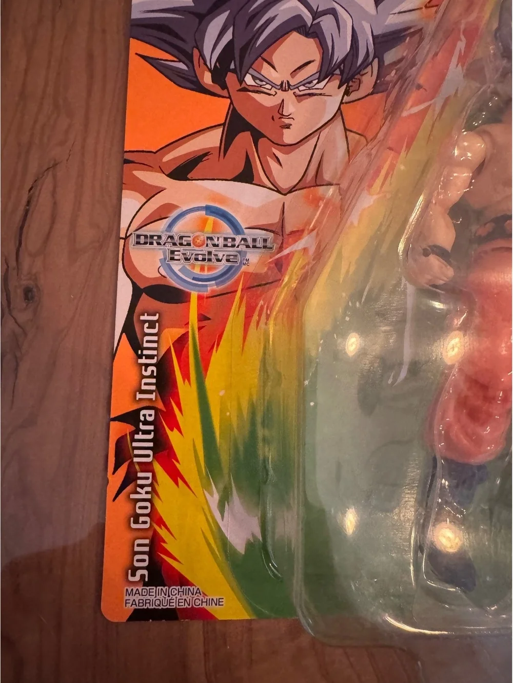 Dragon Ball Super Son Goku Ultra Instinct Action Figure